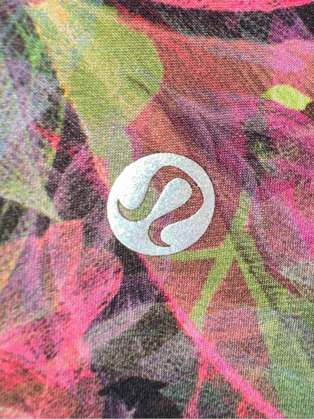 Lululemon Speed Up Shorts Size 0 Vivid Floral Tone Multi Low Rise Lined - Picture 4 of 5